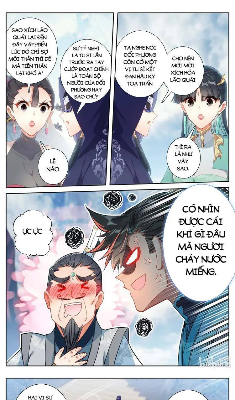 Phàm Nhân Tu Tiên Nettruyen ZZZ Chương 190 Page 11