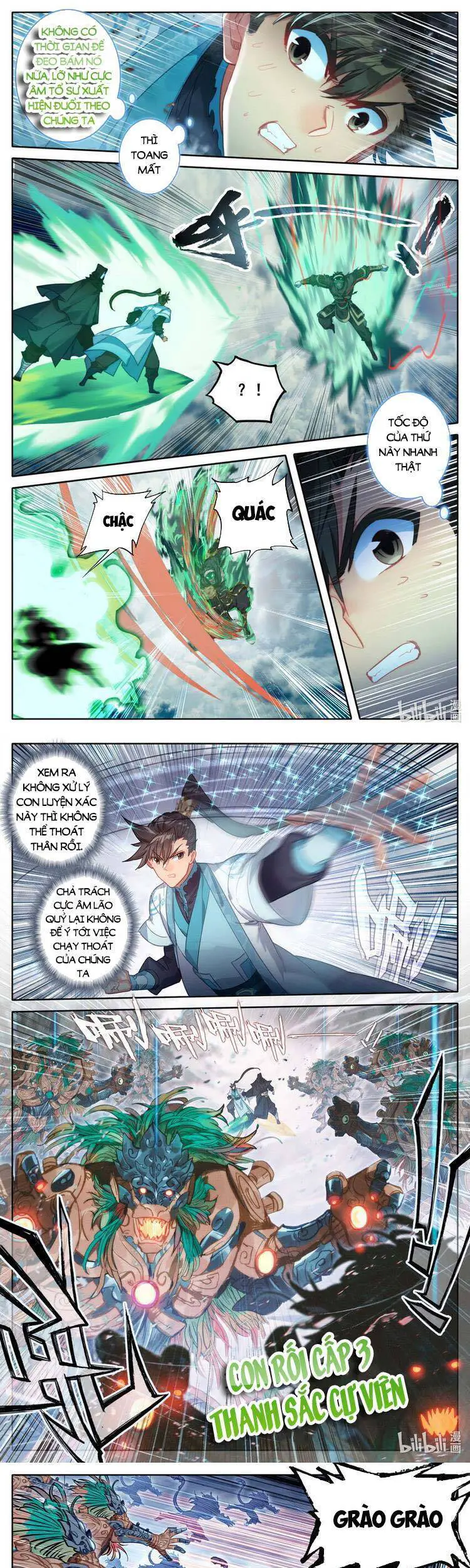 Phàm Nhân Tu Tiên Nettruyen ZZZ Chương 194 Page 1