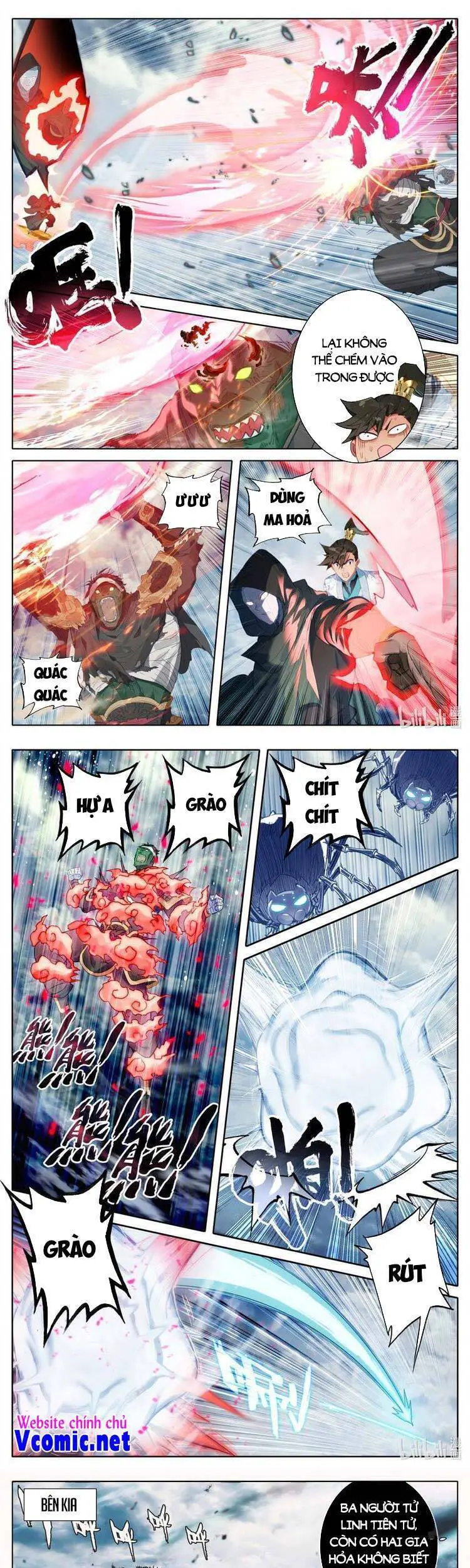 Phàm Nhân Tu Tiên Nettruyen ZZZ Chương 194 Page 4