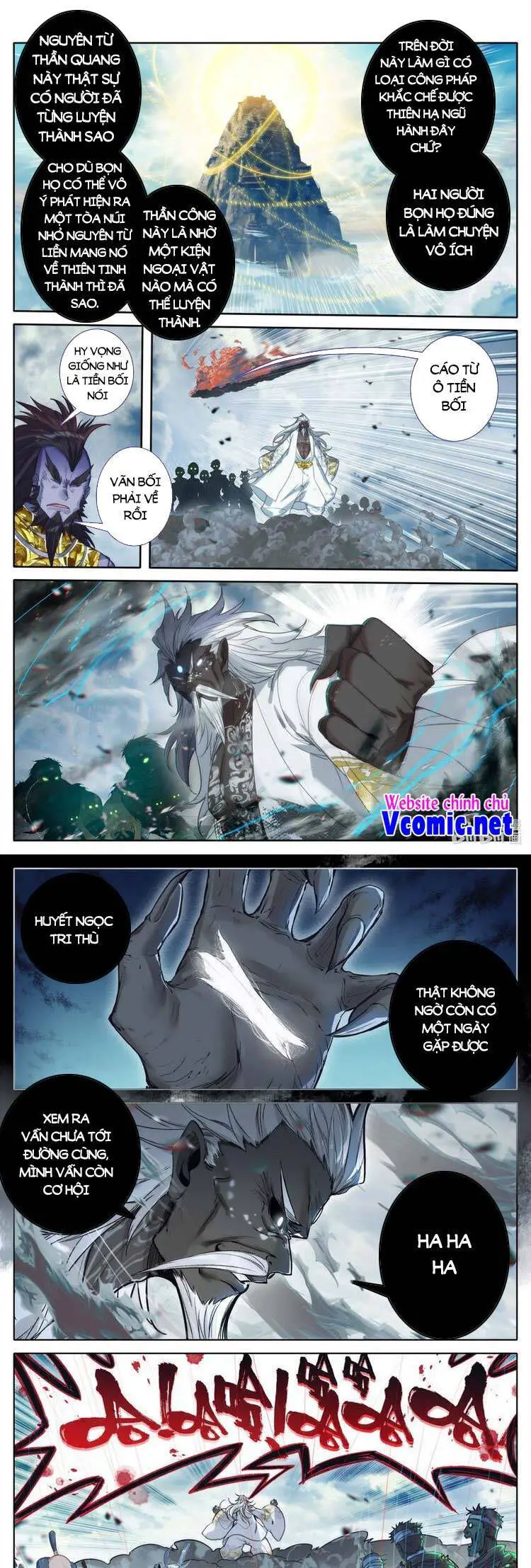 Phàm Nhân Tu Tiên Nettruyen ZZZ Chương 194 Page 7