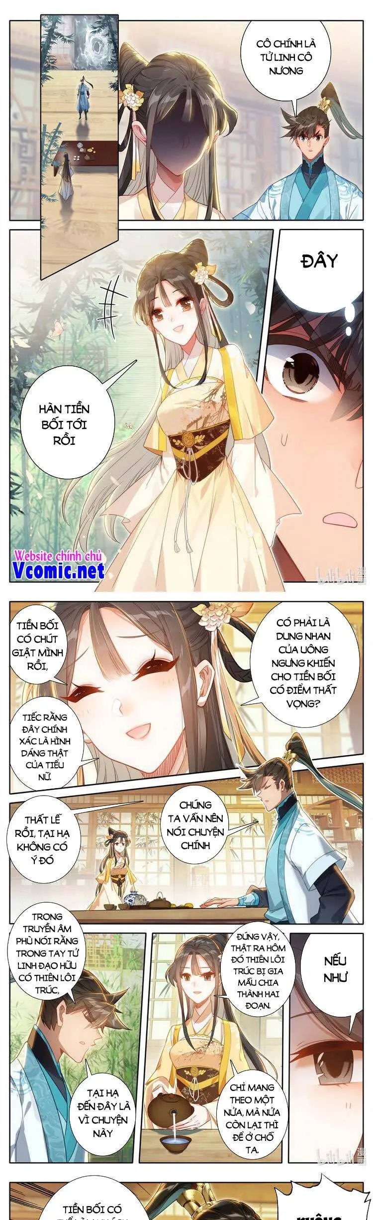 Phàm Nhân Tu Tiên Nettruyen ZZZ Chương 194 Page 9
