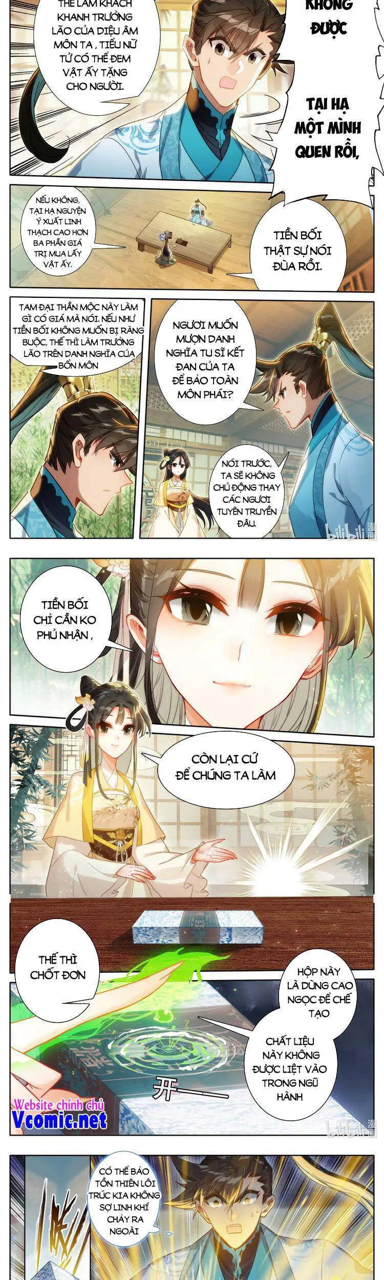 Phàm Nhân Tu Tiên Nettruyen ZZZ Chương 194 Page 10