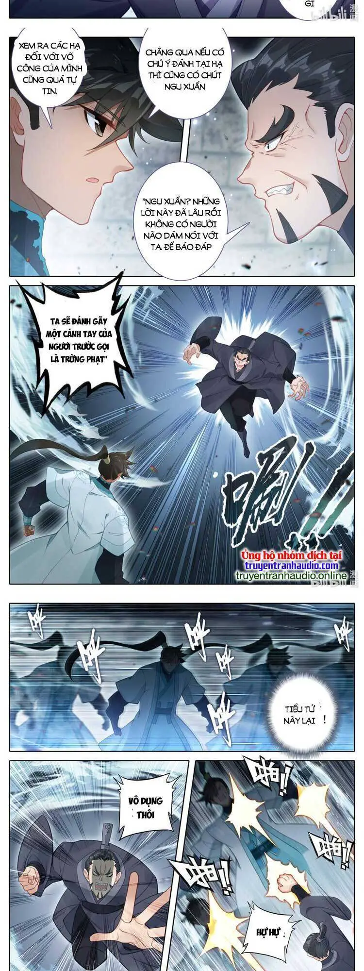 Phàm Nhân Tu Tiên Nettruyen ZZZ Chương 282 Page 2