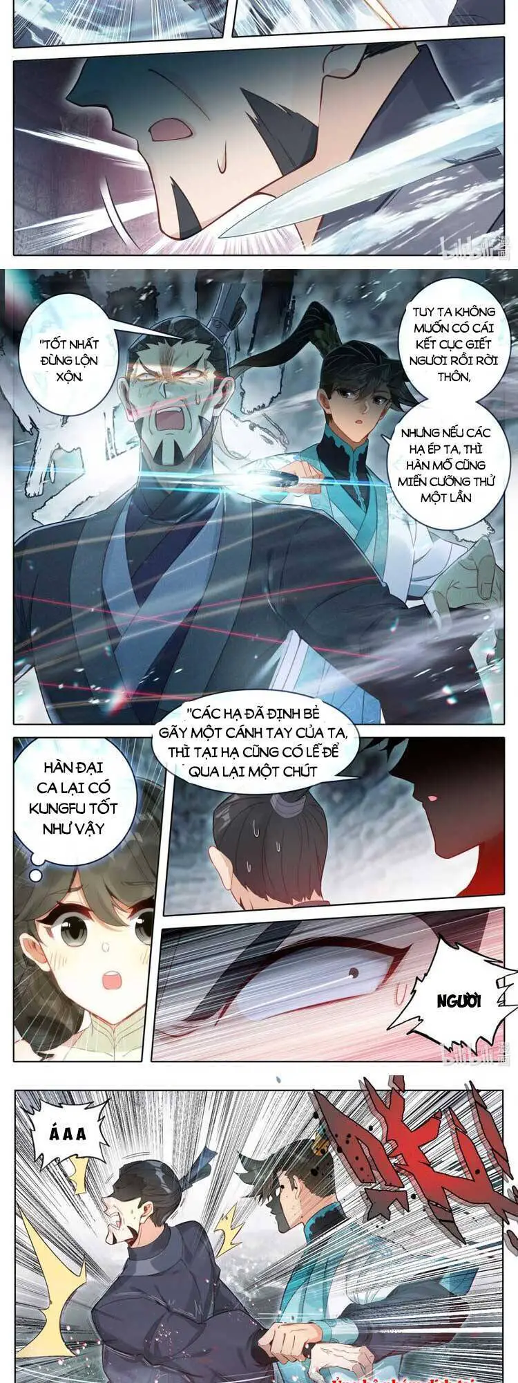 Phàm Nhân Tu Tiên Nettruyen ZZZ Chương 282 Page 3