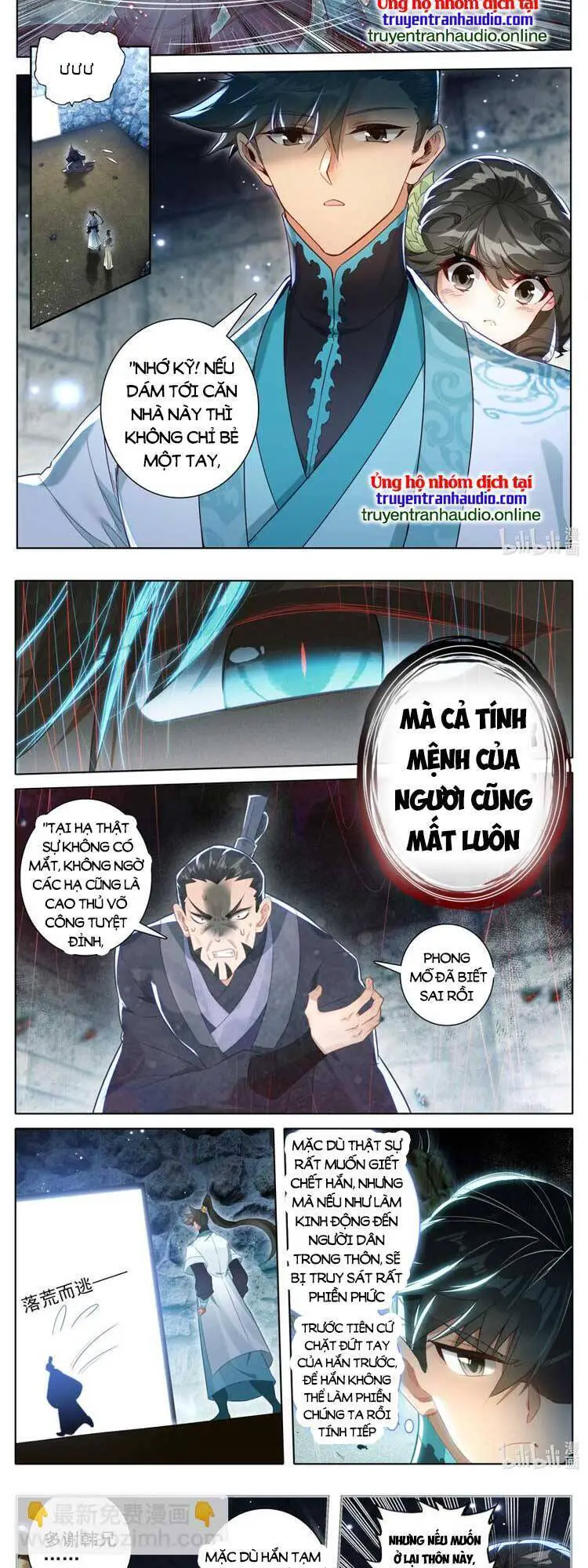 Phàm Nhân Tu Tiên Nettruyen ZZZ Chương 282 Page 4