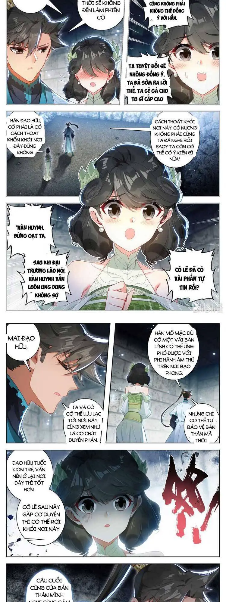 Phàm Nhân Tu Tiên Nettruyen ZZZ Chương 282 Page 5