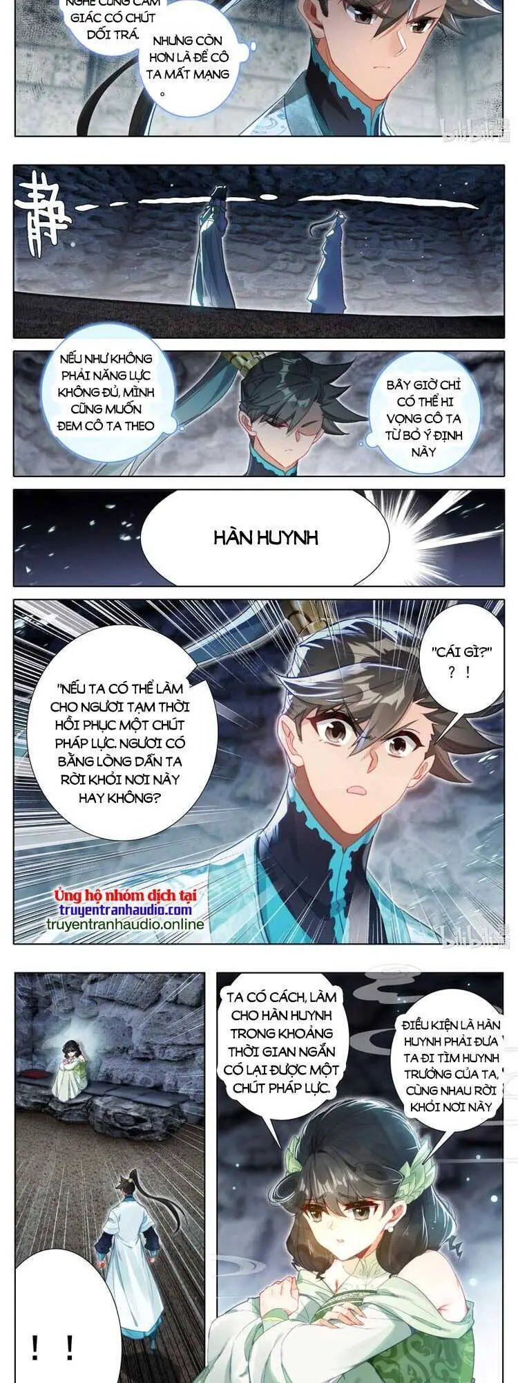 Phàm Nhân Tu Tiên Nettruyen ZZZ Chương 282 Page 6