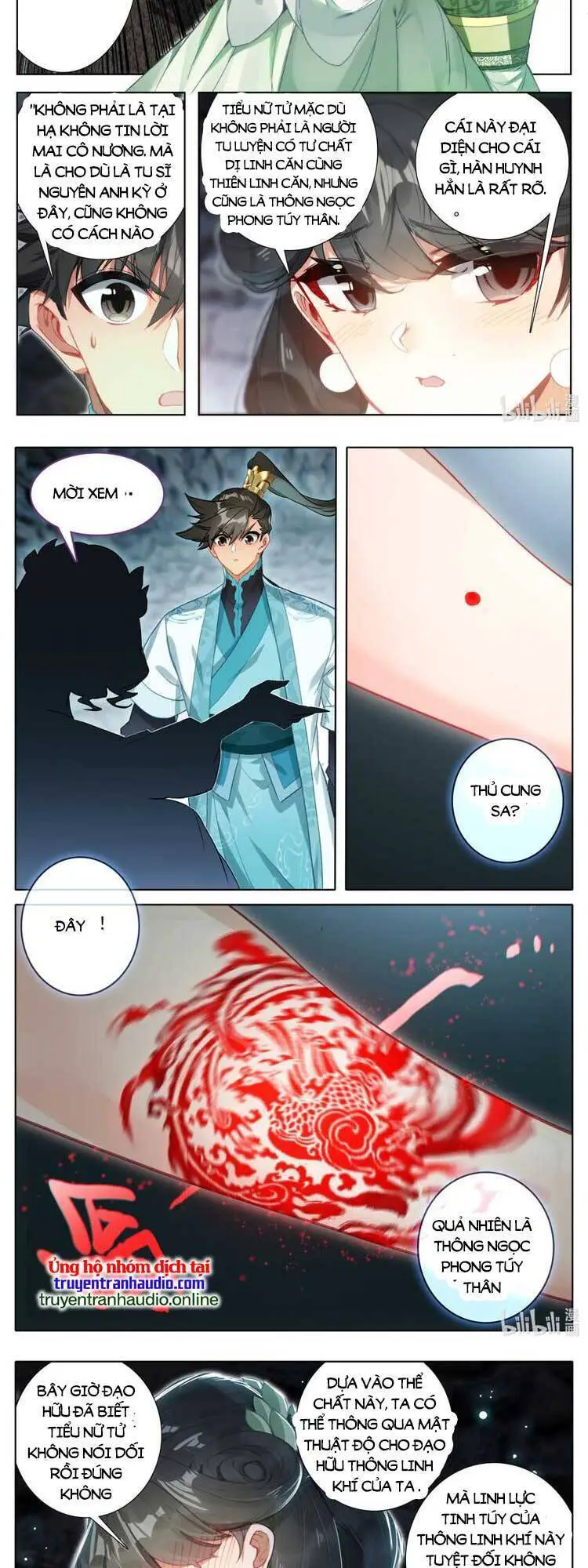 Phàm Nhân Tu Tiên Nettruyen ZZZ Chương 282 Page 7