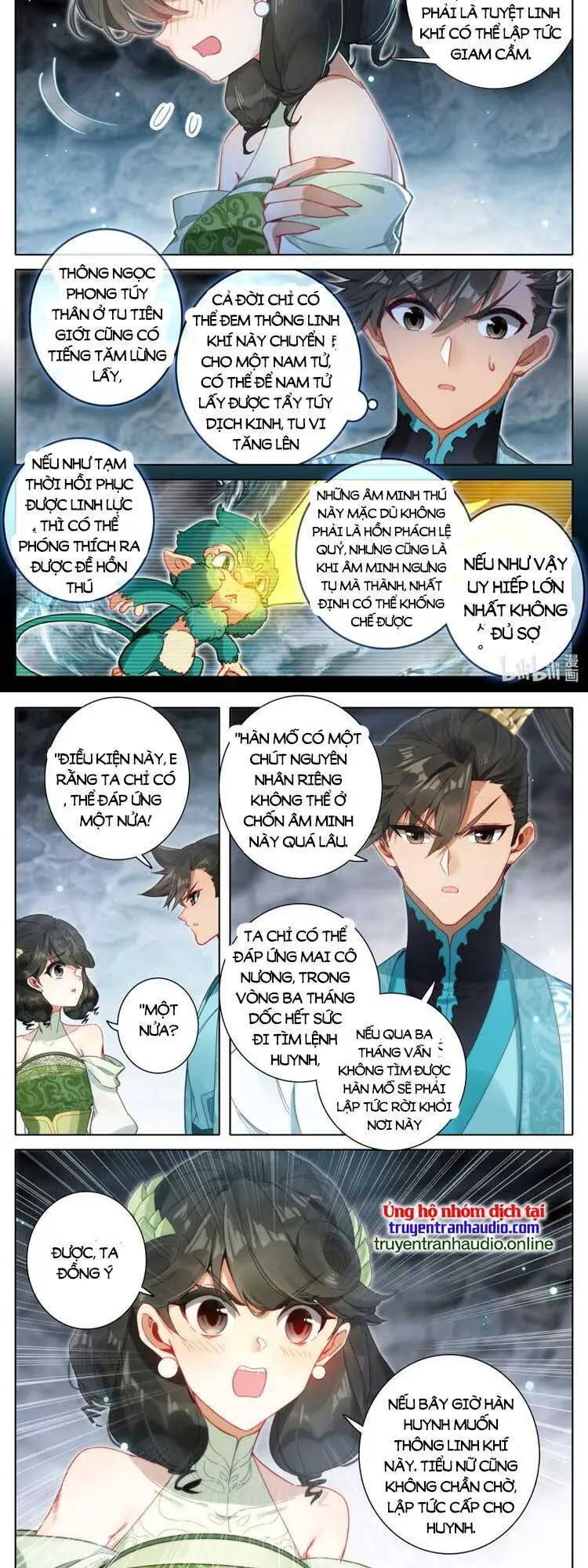 Phàm Nhân Tu Tiên Nettruyen ZZZ Chương 282 Page 8