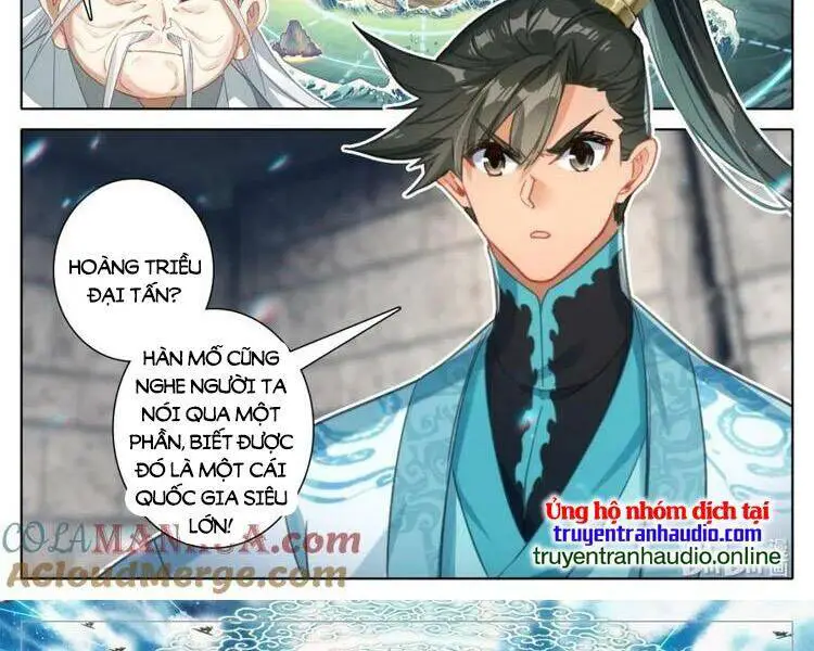 Phàm Nhân Tu Tiên Nettruyen ZZZ Chương 280 Page 21