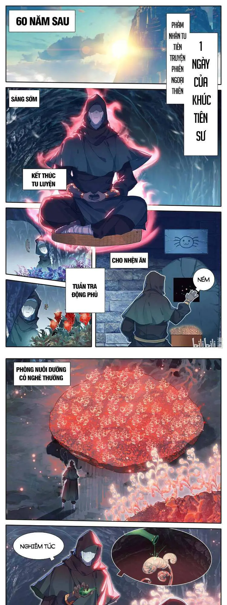 Phàm Nhân Tu Tiên Nettruyen ZZZ Chương 188 Page 1
