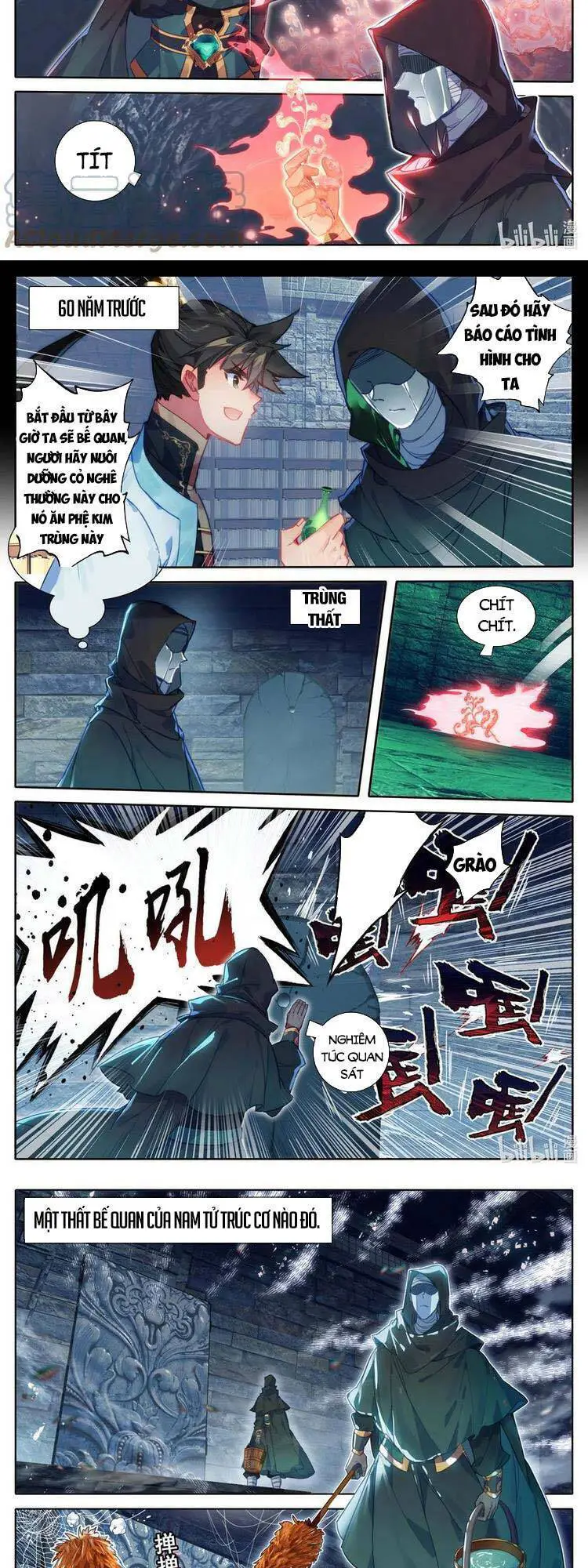 Phàm Nhân Tu Tiên Nettruyen ZZZ Chương 188 Page 2