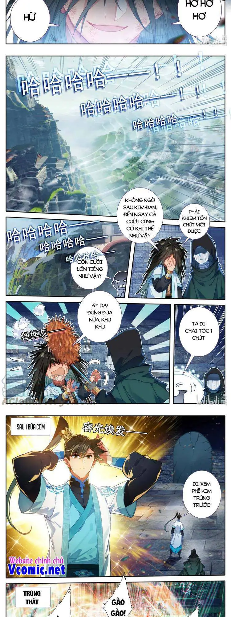 Phàm Nhân Tu Tiên Nettruyen ZZZ Chương 188 Page 5