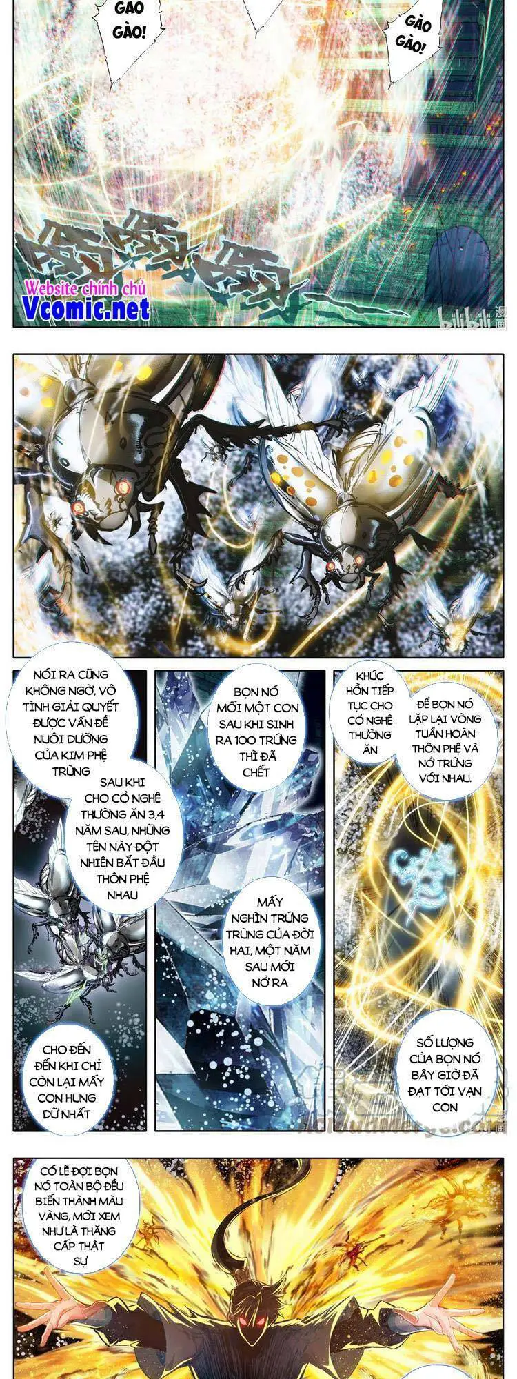 Phàm Nhân Tu Tiên Nettruyen ZZZ Chương 188 Page 6