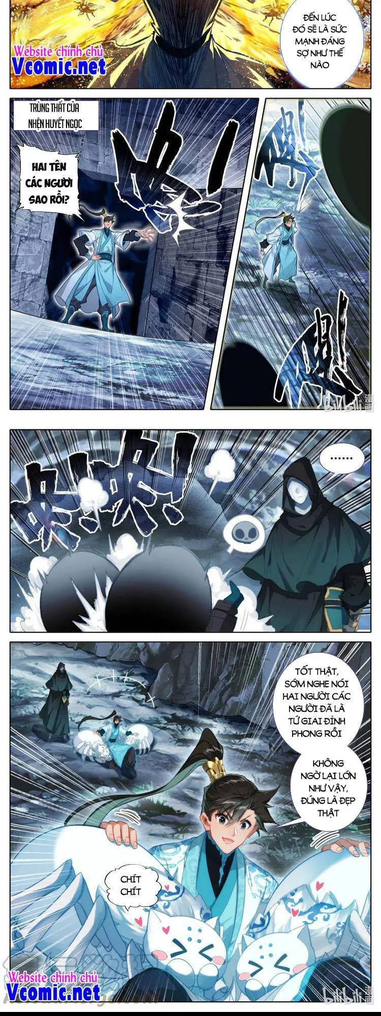 Phàm Nhân Tu Tiên Nettruyen ZZZ Chương 188 Page 7