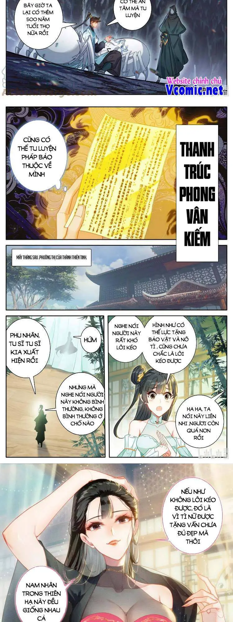 Phàm Nhân Tu Tiên Nettruyen ZZZ Chương 188 Page 9
