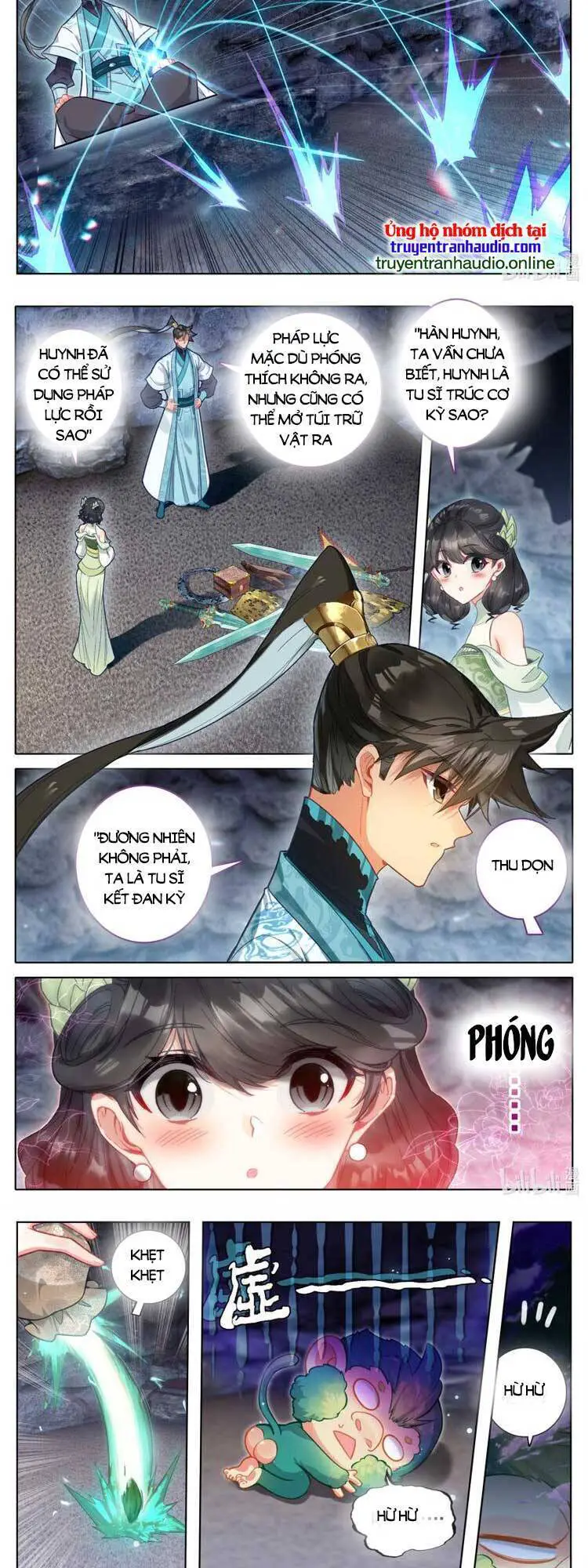 Phàm Nhân Tu Tiên Nettruyen ZZZ Chương 283 Page 3