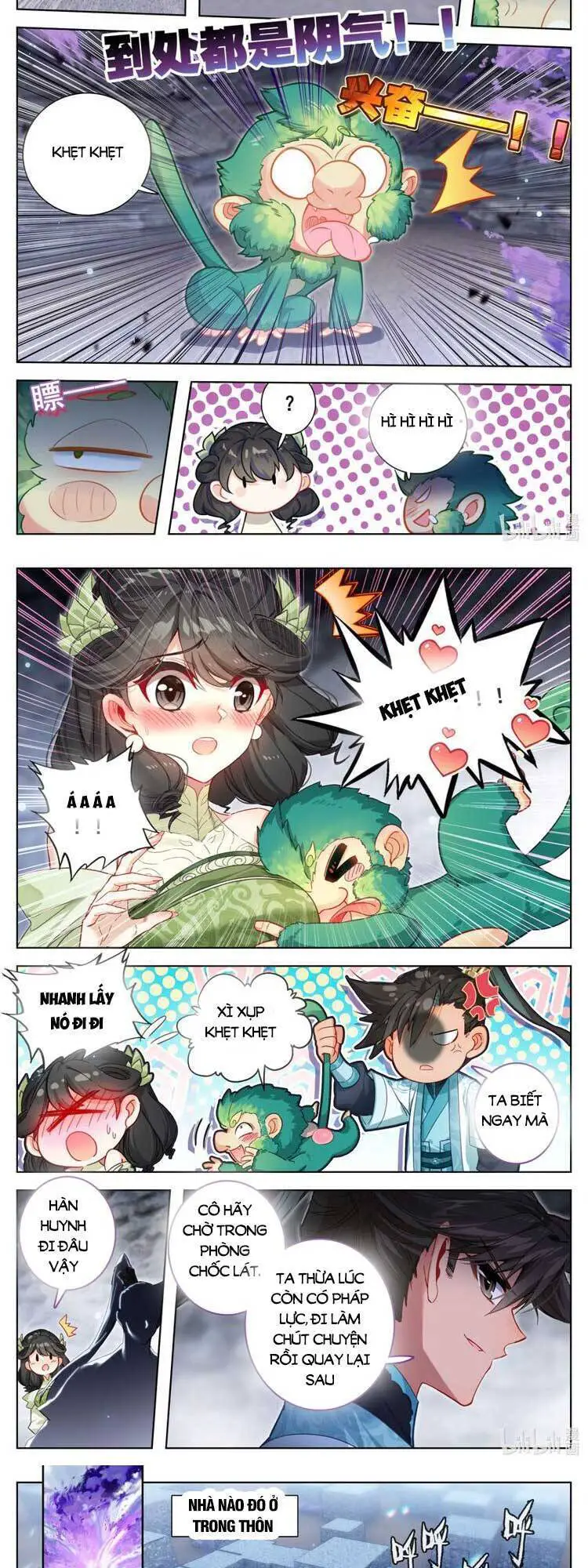Phàm Nhân Tu Tiên Nettruyen ZZZ Chương 283 Page 4