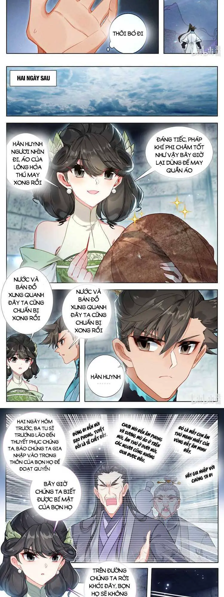 Phàm Nhân Tu Tiên Nettruyen ZZZ Chương 283 Page 6