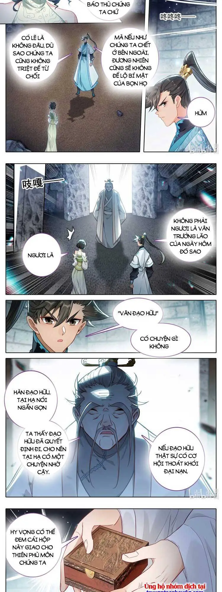 Phàm Nhân Tu Tiên Nettruyen ZZZ Chương 283 Page 7