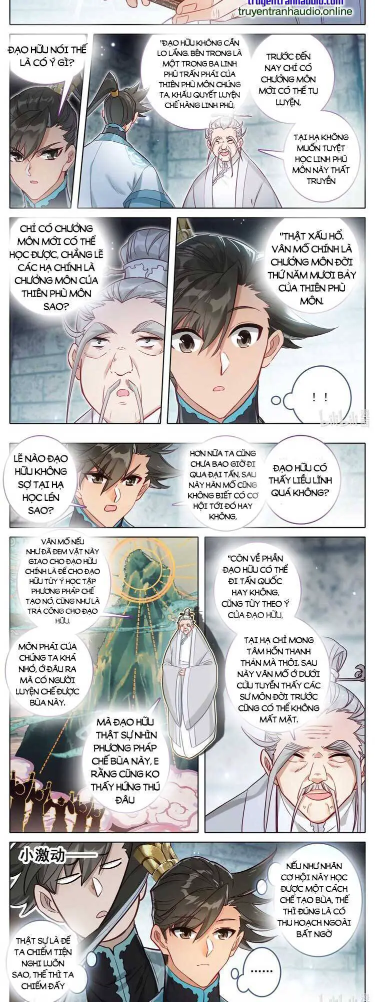 Phàm Nhân Tu Tiên Nettruyen ZZZ Chương 283 Page 8