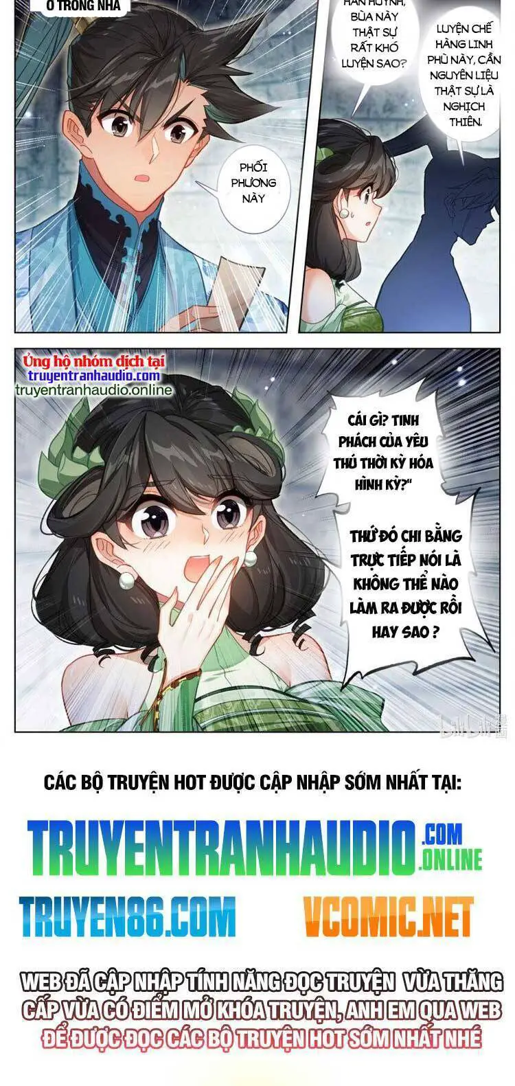 Phàm Nhân Tu Tiên Nettruyen ZZZ Chương 283 Page 10