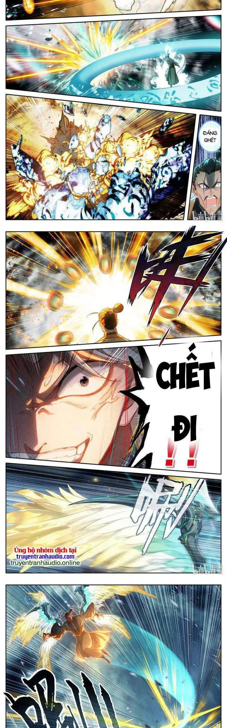 Phàm Nhân Tu Tiên Nettruyen ZZZ Chương 276 Page 3
