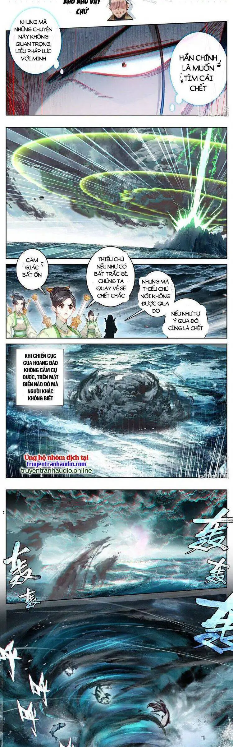 Phàm Nhân Tu Tiên Nettruyen ZZZ Chương 276 Page 8