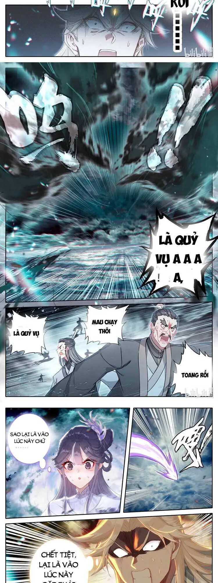 Phàm Nhân Tu Tiên Nettruyen ZZZ Chương 277 Page 6