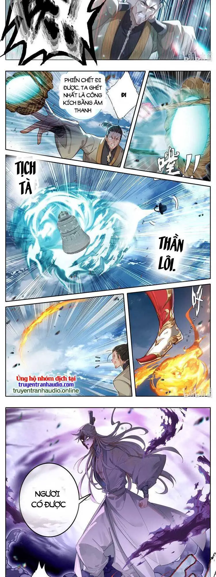 Phàm Nhân Tu Tiên Nettruyen ZZZ Chương 275 Page 6