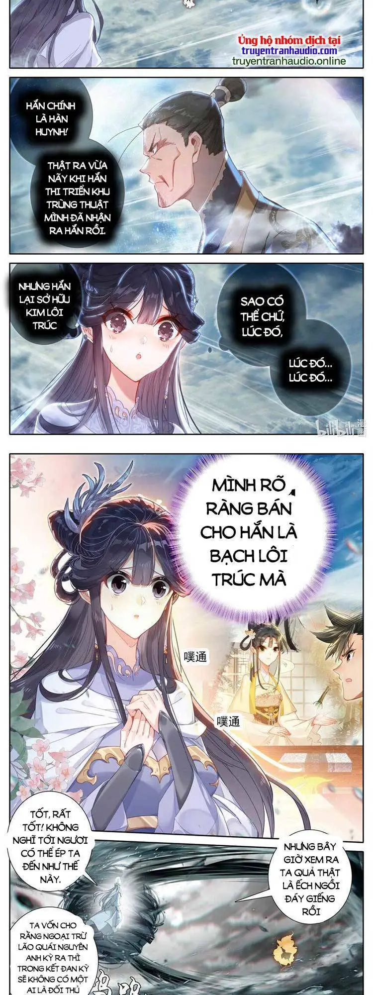 Phàm Nhân Tu Tiên Nettruyen ZZZ Chương 275 Page 8