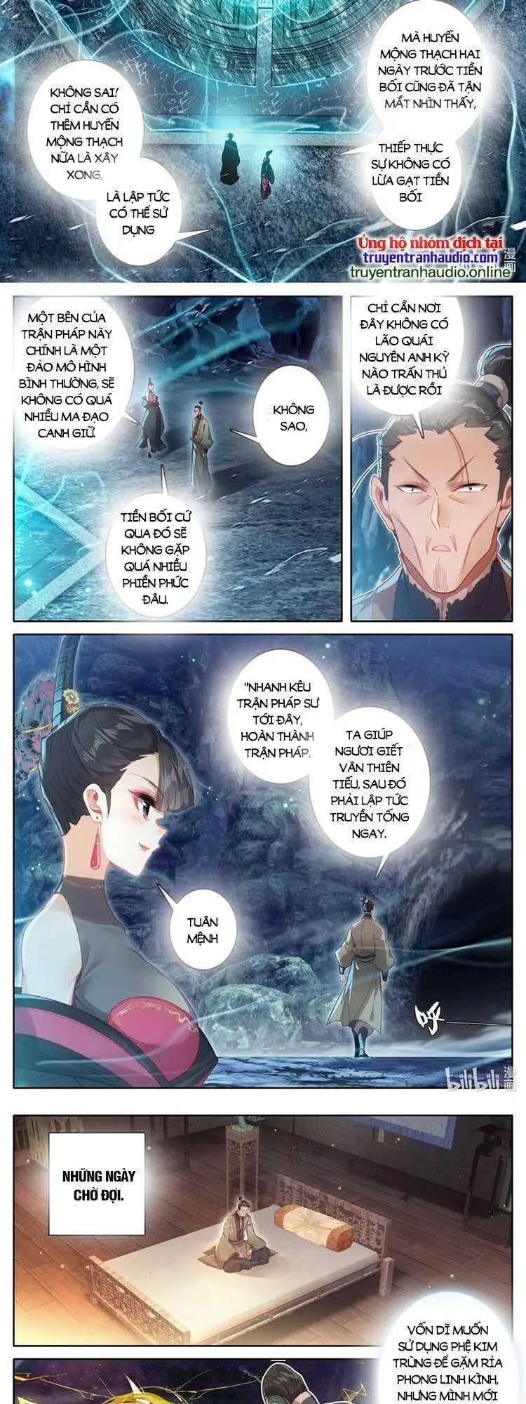Phàm Nhân Tu Tiên Nettruyen ZZZ Chương 267 Page 3