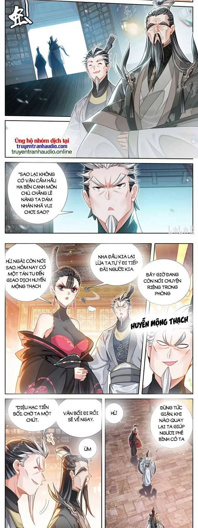 Phàm Nhân Tu Tiên Nettruyen ZZZ Chương 267 Page 8