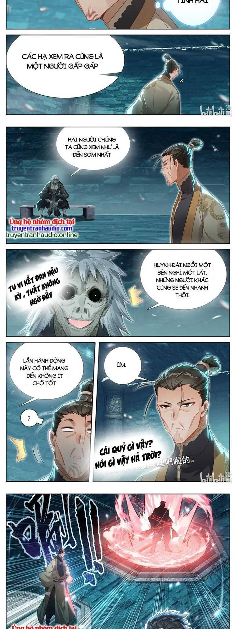 Phàm Nhân Tu Tiên Nettruyen ZZZ Chương 270 Page 3