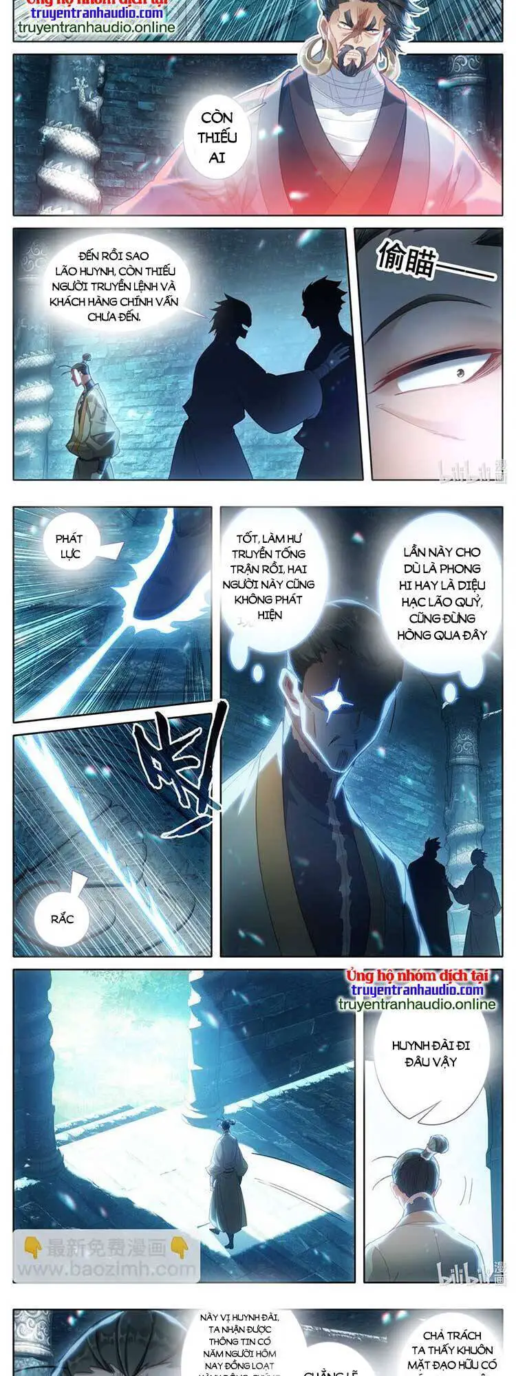 Phàm Nhân Tu Tiên Nettruyen ZZZ Chương 270 Page 4