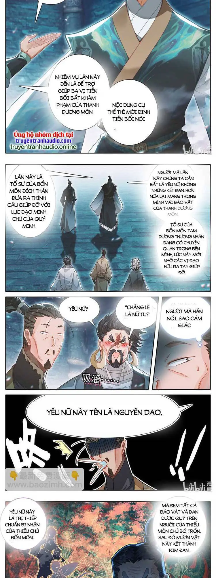 Phàm Nhân Tu Tiên Nettruyen ZZZ Chương 270 Page 7