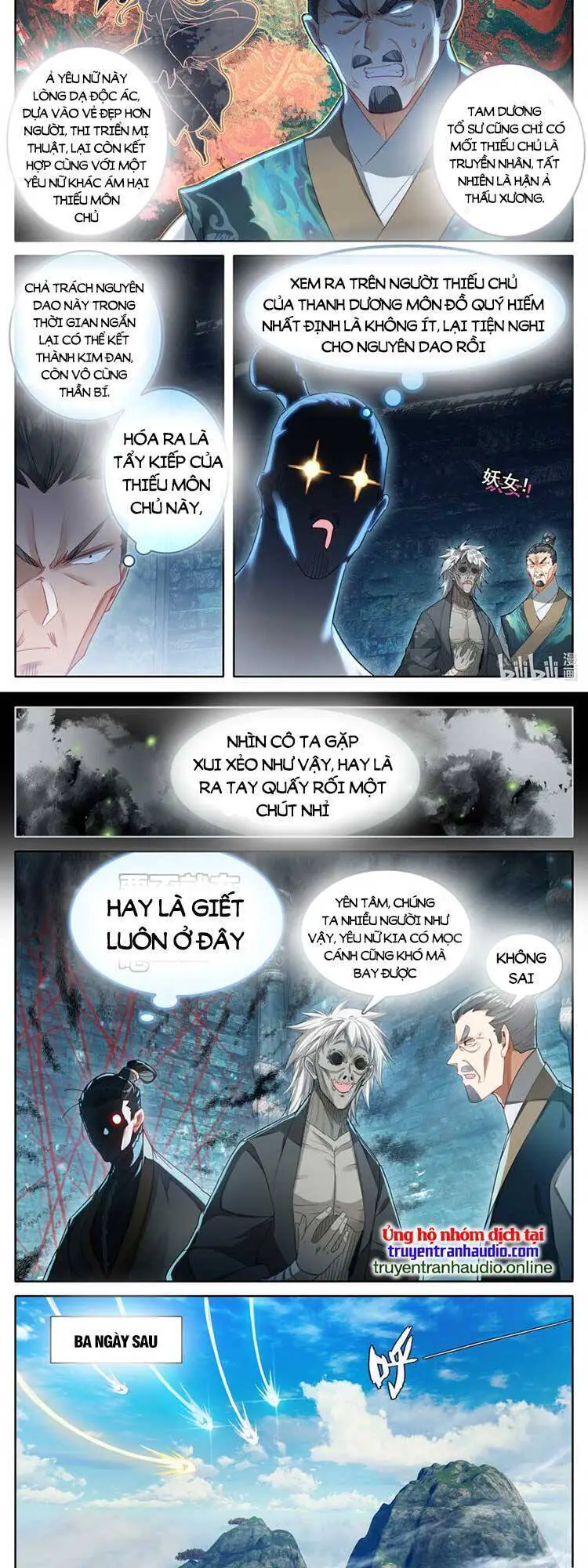 Phàm Nhân Tu Tiên Nettruyen ZZZ Chương 270 Page 8