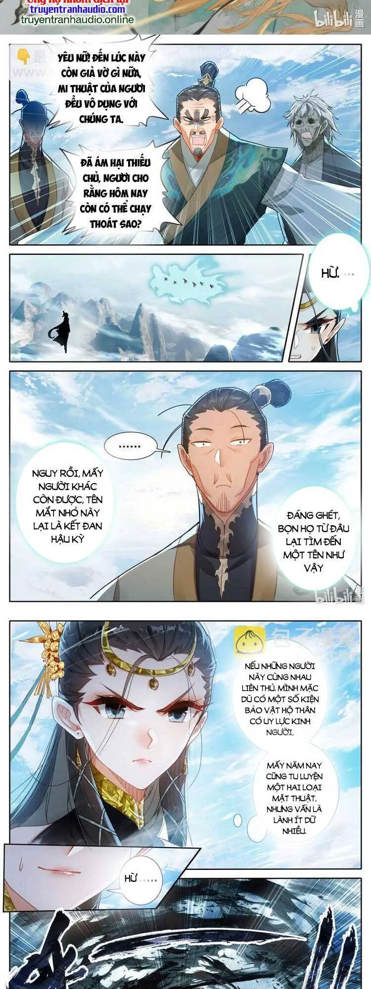 Phàm Nhân Tu Tiên Nettruyen ZZZ Chương 271 Page 2