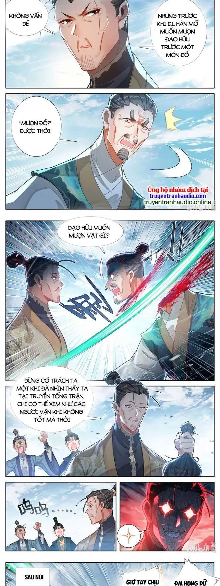Phàm Nhân Tu Tiên Nettruyen ZZZ Chương 271 Page 4
