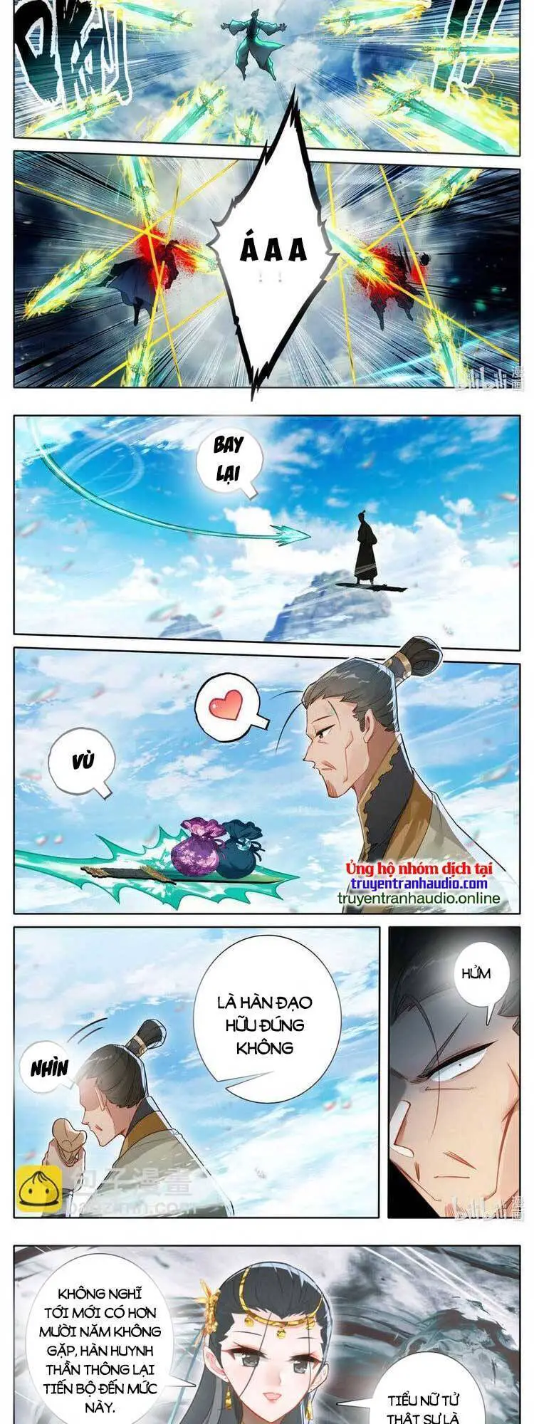 Phàm Nhân Tu Tiên Nettruyen ZZZ Chương 271 Page 7