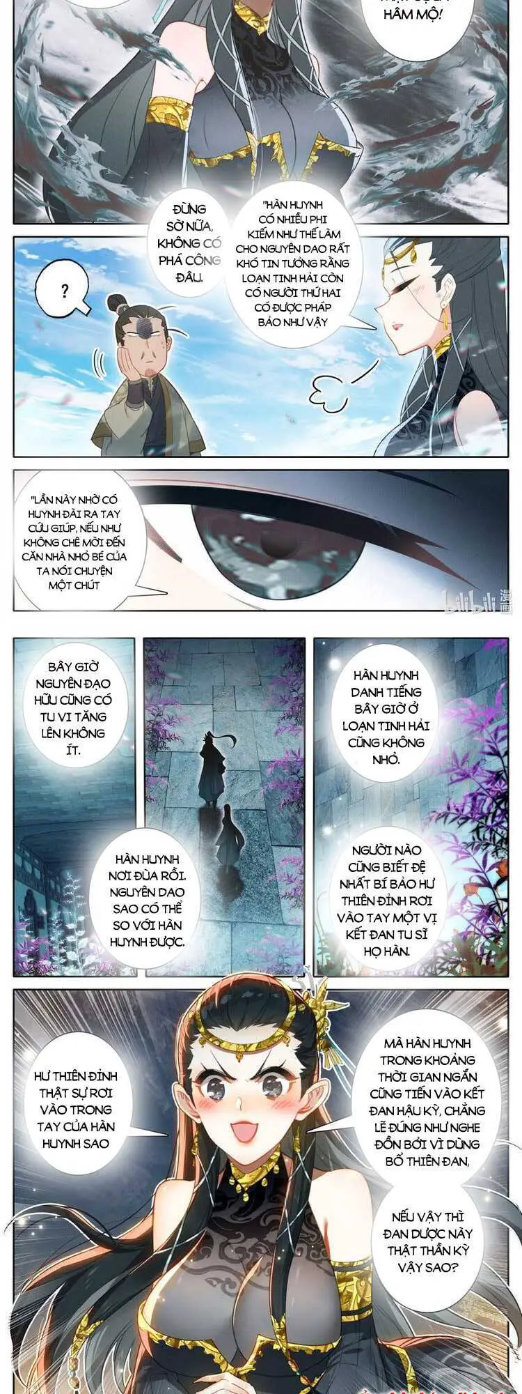 Phàm Nhân Tu Tiên Nettruyen ZZZ Chương 271 Page 8