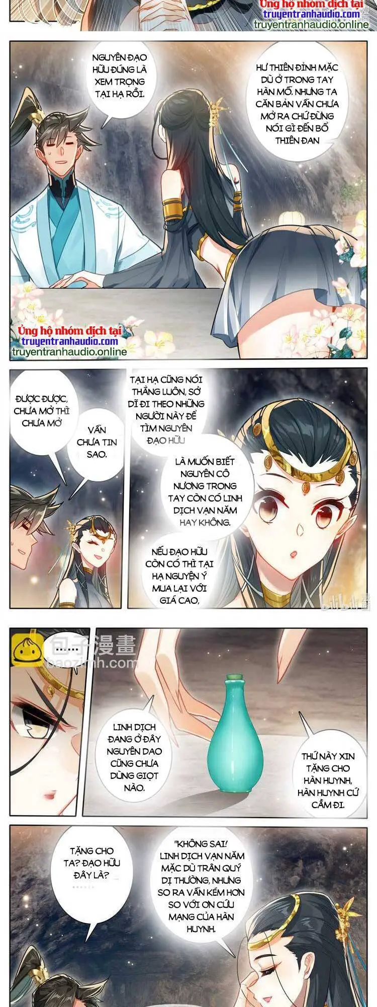 Phàm Nhân Tu Tiên Nettruyen ZZZ Chương 271 Page 9