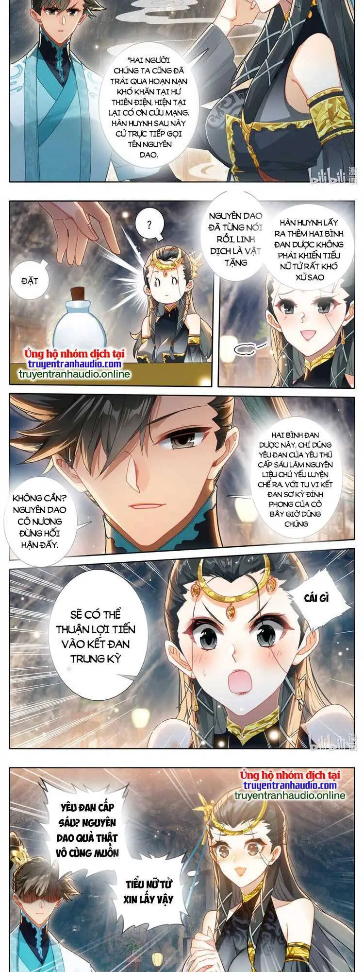 Phàm Nhân Tu Tiên Nettruyen ZZZ Chương 271 Page 10