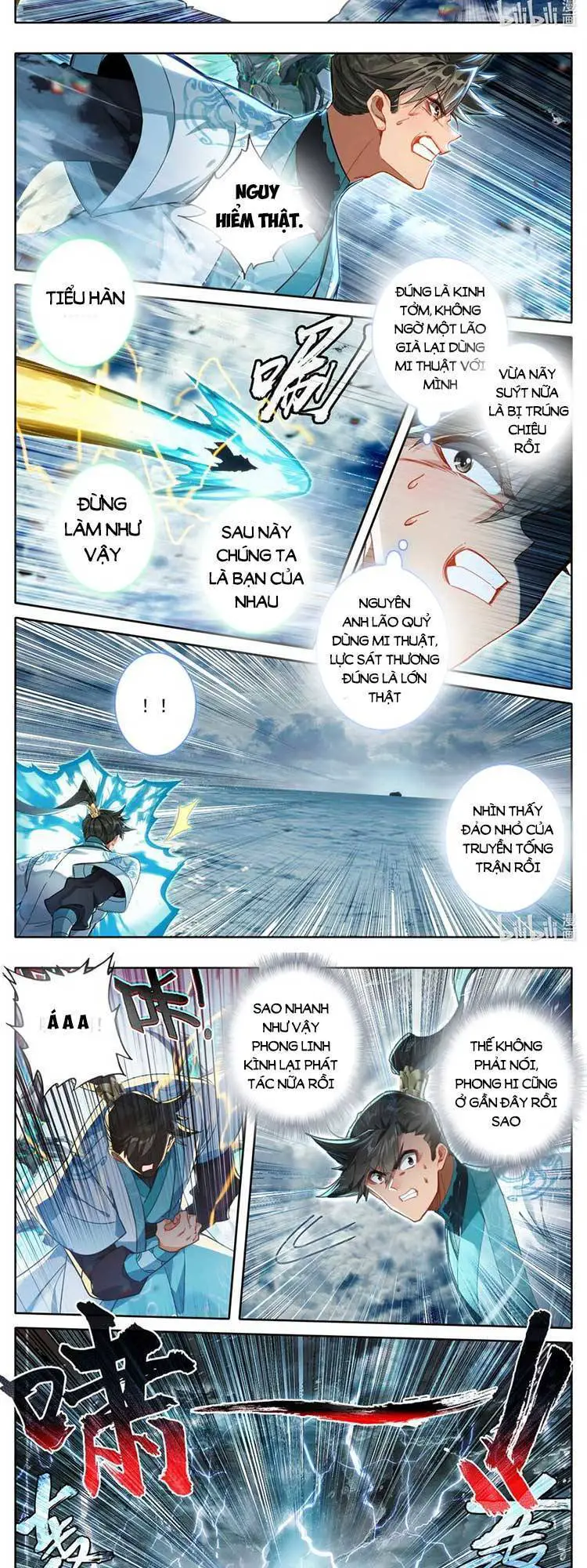 Phàm Nhân Tu Tiên Nettruyen ZZZ Chương 269 Page 2