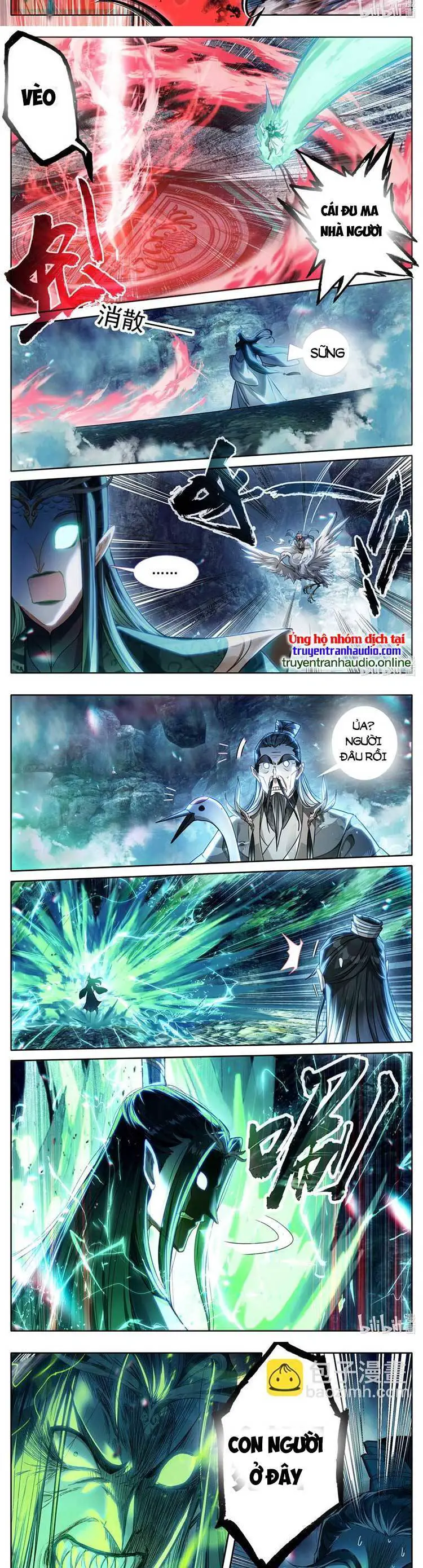 Phàm Nhân Tu Tiên Nettruyen ZZZ Chương 269 Page 9