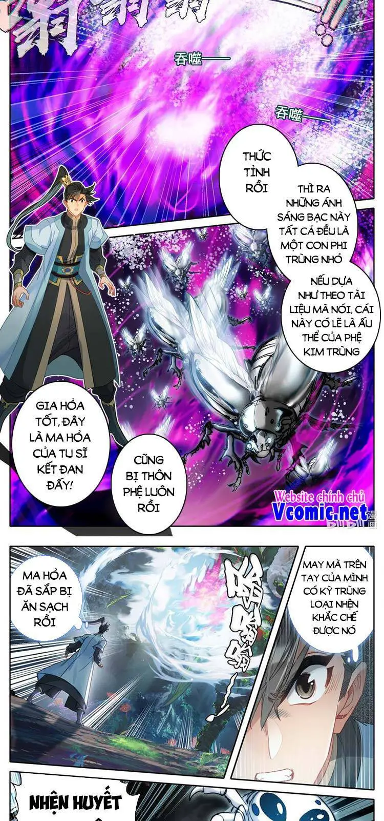 Phàm Nhân Tu Tiên Nettruyen ZZZ Chương 184 Page 4