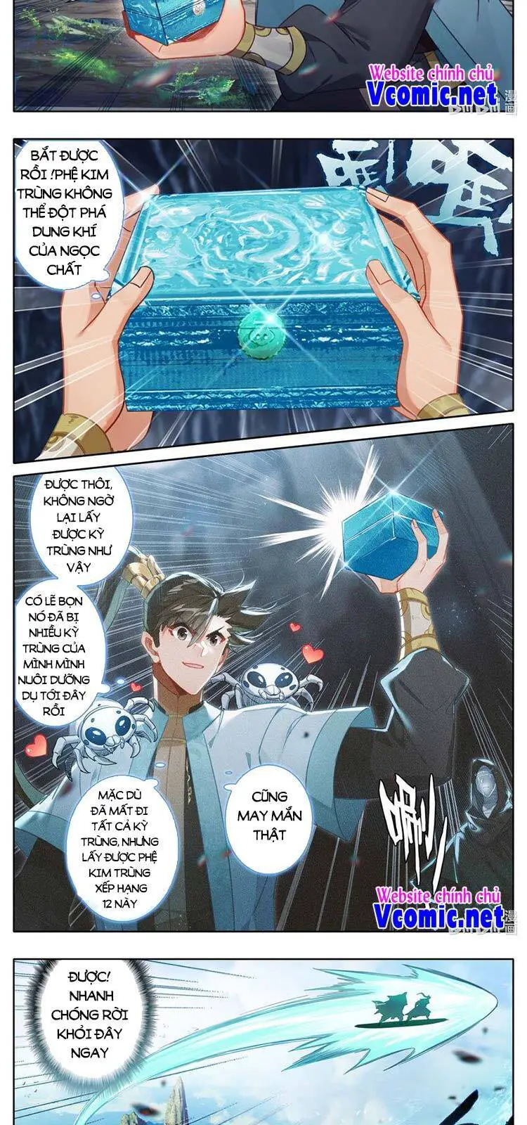 Phàm Nhân Tu Tiên Nettruyen ZZZ Chương 184 Page 6