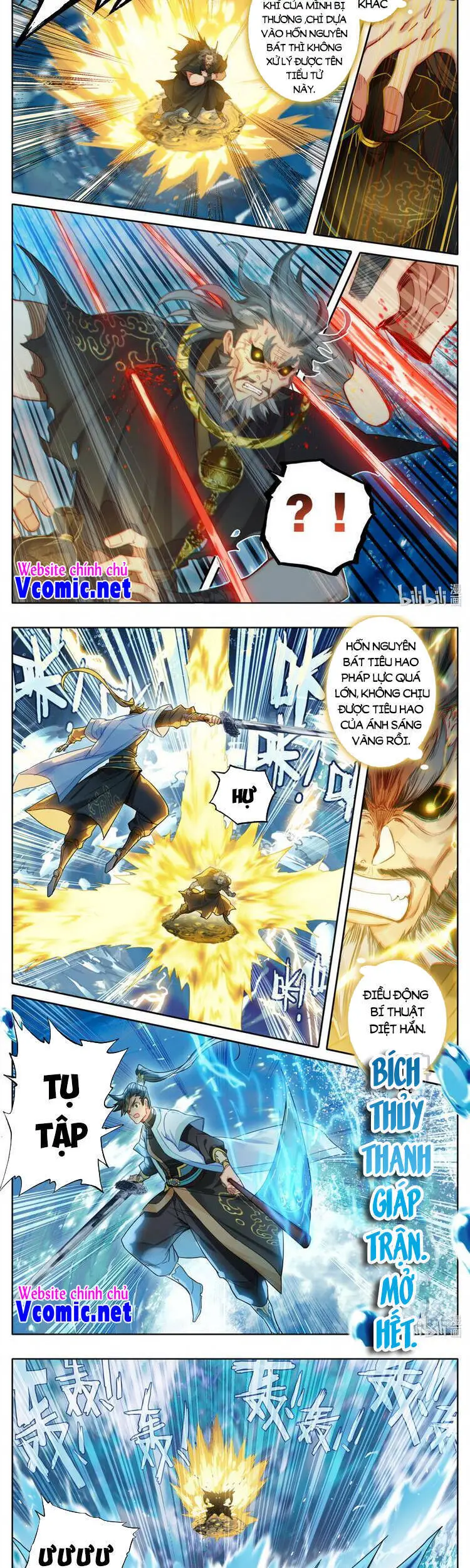 Phàm Nhân Tu Tiên Nettruyen ZZZ Chương 182 Page 3