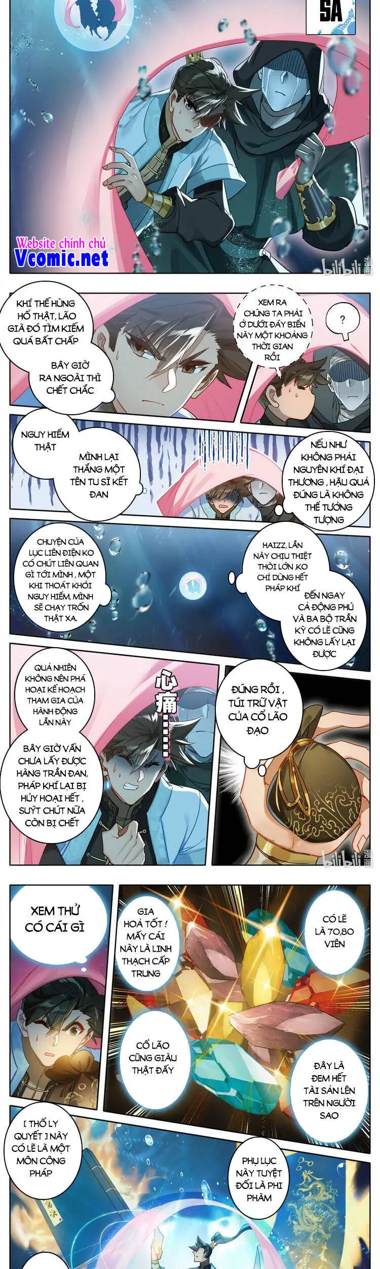 Phàm Nhân Tu Tiên Nettruyen ZZZ Chương 182 Page 7