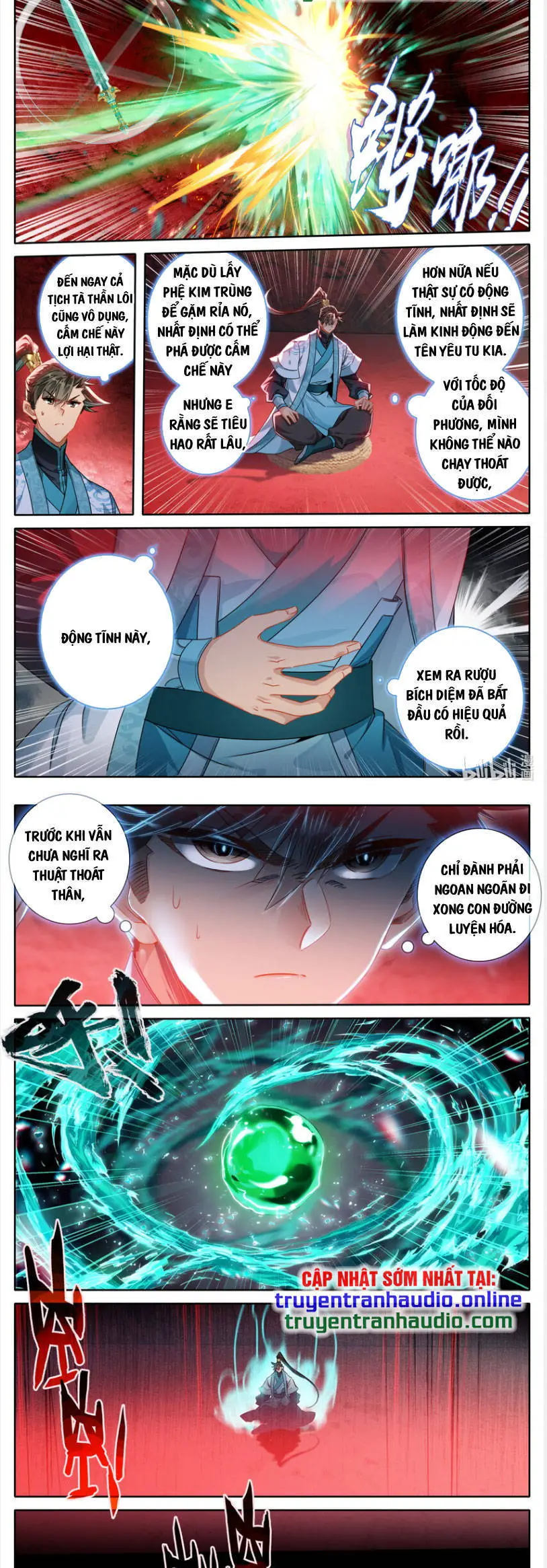 Phàm Nhân Tu Tiên Nettruyen ZZZ Chương 260 Page 3